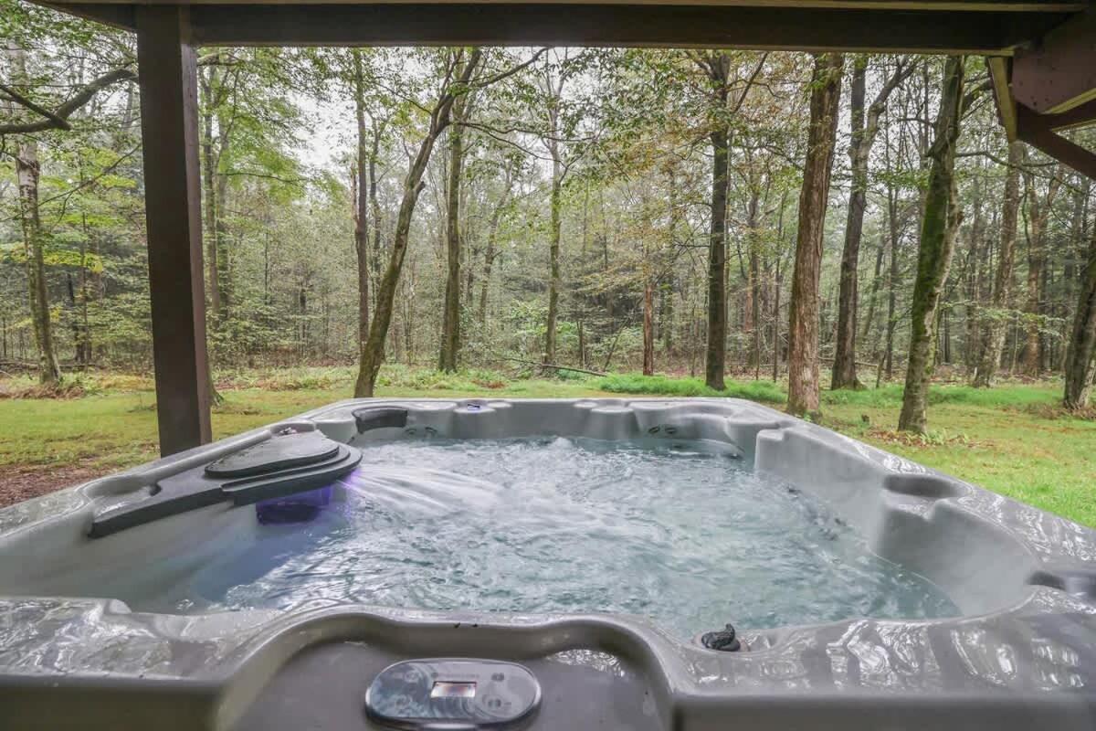 Relax In Blakeslee - Spacious 5Br Home With Bbq 外观 照片